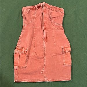 Windsor Brown Mini Dress